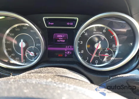 2013 Mercedes-Benz Ml 63 Amg 4Matic from USA, damaged, VIN 4JGDA7EB2DA171457